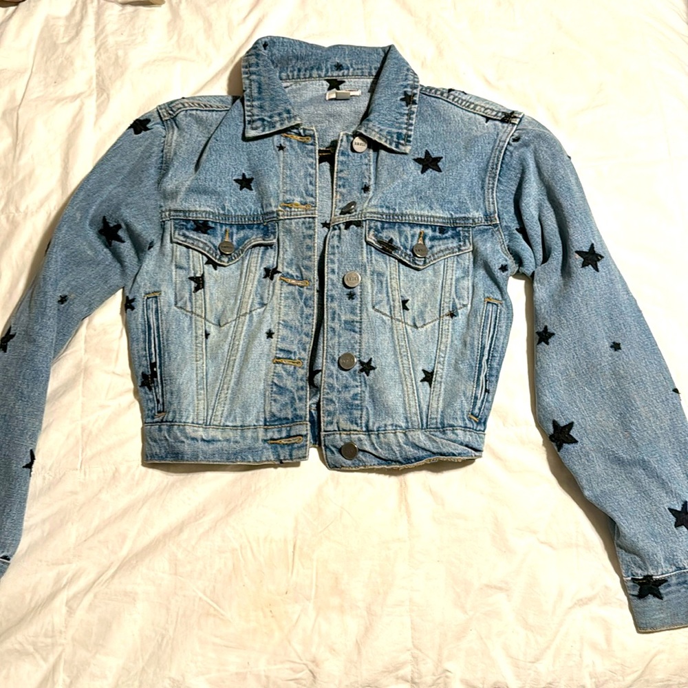 Amuse Society Jean Jacket